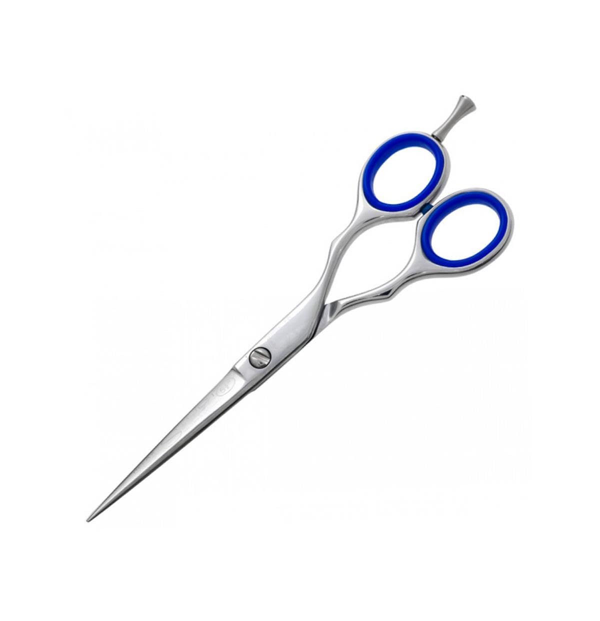 Kiepe 2433 Studio Style Relax Tijera profesional de corte 5 pulgadas – Tijera ergonómica con Convex Razor en acero inoxidable para cortes precisos, Made in Italy