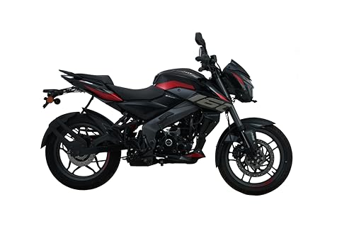 Image of Bajaj Pulsar Ns 160 Ug Motorcycle /Motorbike - Ebony Black - Ex-Showroom