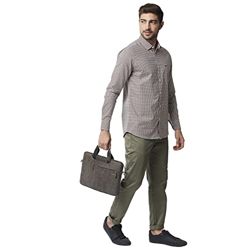 Image of Thomas Scott Men's Cotton Regular Fit Shirt