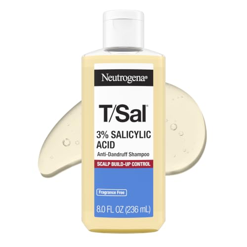 Neutrogena T/Sal 3% Salicylic Acid Anti-Dandruff Shampoo
