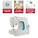 SINGER M3300 Lightweight & Portable Sewing Machine With 97 Stitch Applications, LED Light & 1-step Buttonhole | Used for Mending and Sewing