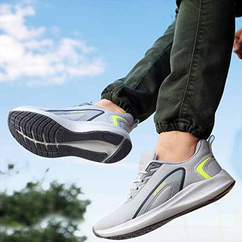 Bacca Bucci Men's Essential Your Everyday All Purpose Walking Running Casual Shoes - Image 4