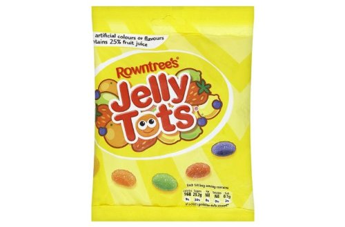 Rowntree's Rowntrees Jelly Tots Bolsa Compartida 12x160g miniatura 3