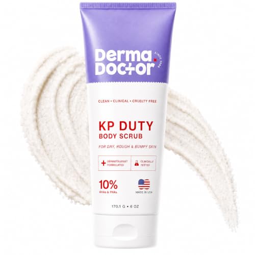 Image of DERMAdoctor KP Bump Eraser Body Scrub for Keratosis Pilaris, 6 Fl oz