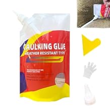 Caulking Glue Weather Resistant Type, Slab Concrete Crack Waterproof Repair Sealant, Waterproof Insulating Sealant, Slab Concrete Crack Filler 1