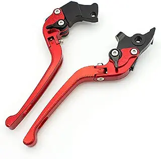 Krace のためのCNCのアルミニウム調節可能な3D折るブレーキクラッチレバー Gilera Runner 125 FX 2T,Piaggio NRG MC2 MC3,Gilera Runner 200 VXR 4T,Vespa Granturismo 200 L