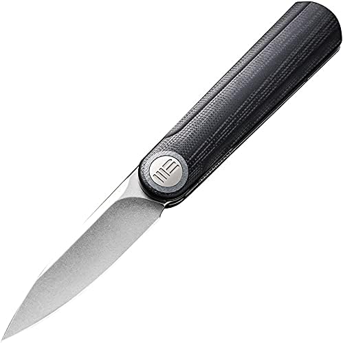 We Knife Co LtdEidolon Linerlock Blk G10 WE19074AB