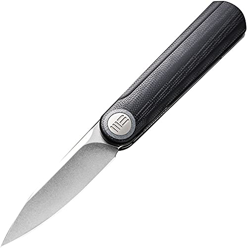 We Knife Co LtdEidolon Linerlock Blk G10 WE19074AB
