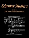 Schenker Studies 2 (Cambridge Composer Studies)