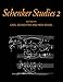 Schenker Studies 2 (Cambridge Composer Studies)
