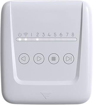 Programmable WiFi Sprinkler Controller 8 Irrigation Timer with