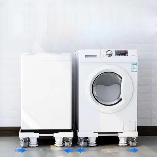 Support de réfrigérateur réglable Fafeicy, base mobile 8 pieds charge lourde