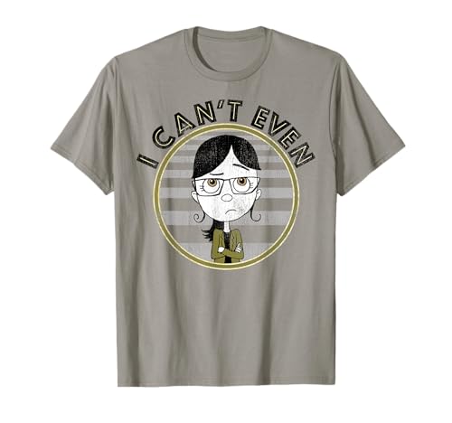 Despicable Me Minions Margo Can't Even Graphic T-Shirt T-Shirt