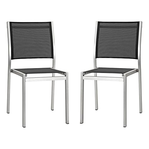 modway 3 Stück Shore Outdoor Terrasse Aluminium Sektionaltor Sofa-Set Cover