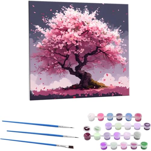 ̖ G Paint by Numbers hG Lbg l ʂ肦 lphGLoXNtg  LoXA[g uVƃANG̋, ItBX CeA rO, ւ̃Mtg 45x45cm (t[