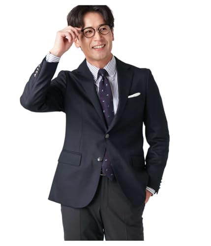 ニューヨーカー] 上下セット TRAVEL COMFORT ハイストレッチ ピン