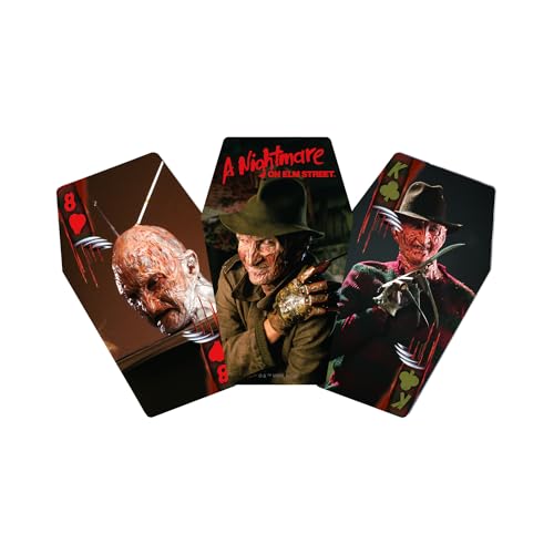 AQUARIUS A Nightmare on Elm Street Premium Coffin Playing Cards
