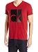 Calvin Klein Men's Ck One Mixed Media Tee