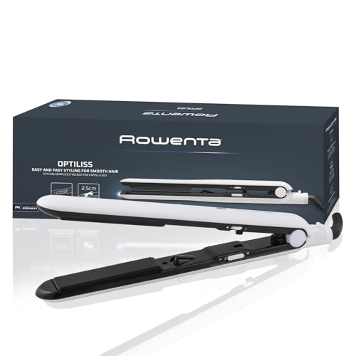 Imagen de Rowenta Optiliss SF3210 Plancha de pelo con revestimiento cerámico para un pelo suave