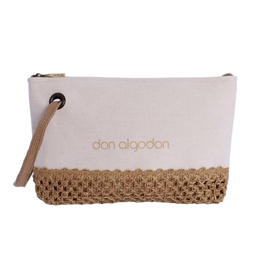 DON ALGODON - Bolsa de playa - bandolera de playa - neceser de playa - capazo playa - bolso playa - bolsas de playa - bolsa de playa - Margarita