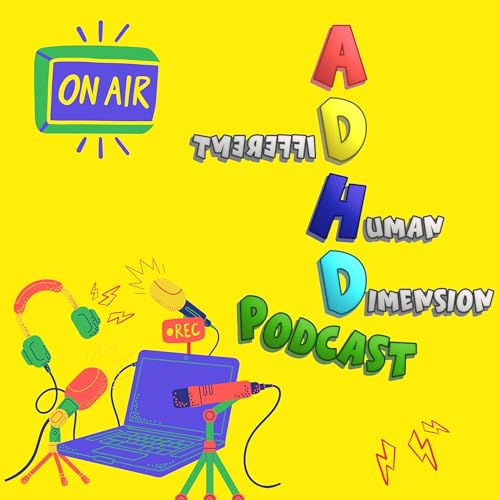 『A Different Human Dimension - ADHD』のカバーアート