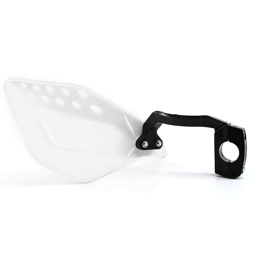 Paramani universali di ricambio con barra a spazzola 22 mm per moto da cross enduro ATV