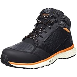 Zapatos De Seguridad Timberland Hombre Timberland Pro, Reaxion NT FP ESD S3 Hombre, Black, 46 EU