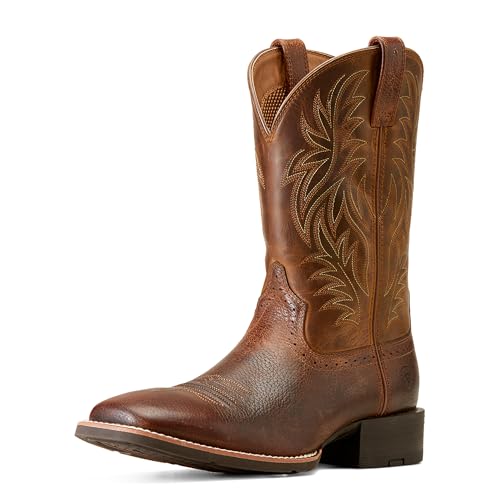 Image of Ariat Men's Sport Western Wide Square Toe Cowboy Boot