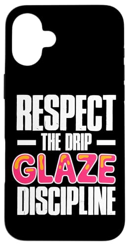 RESPECT THE DRIP GLAZE DISCIPLINE �X�}�z�P�[�X iPhone 16 Plus �p