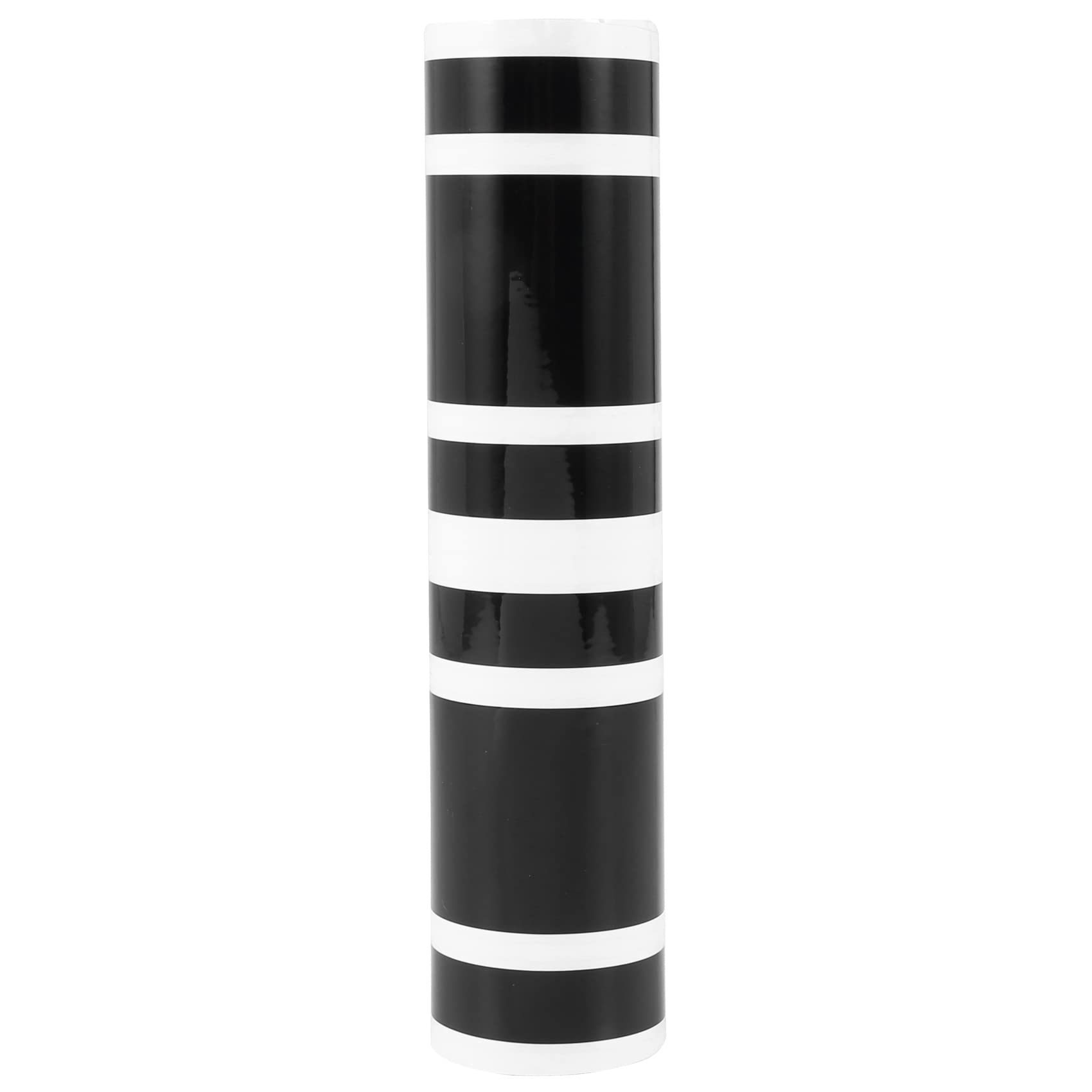 Folceretsc 2pcs 72 inch x3 inch DIY Black Car Body Vinyl Racing Stripe Pinstripe Decal Stickers New