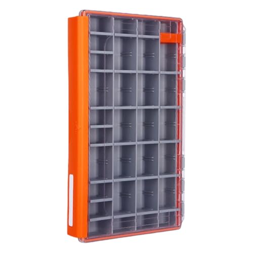 Boîte à outils de pêche étanche à compartiments modulables pour leurres