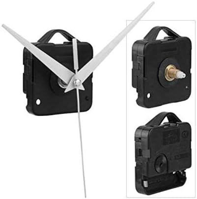 DIY Wall Clock Quartz Movement White Clock Hands on the Mechanism Repair Parts Tipo 11