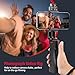 Zeadio Smartphone Stabilizer, Vlogging Hand Grip Video Holder Rig Handle Travel Selfie Stick with Clamp Mount for All iPhone and Android Mobile Cell Phone