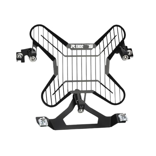 Protection de phare R1300GS en grille acier robuste pour modèle Adventure 2023-2024