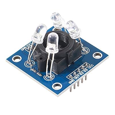 AITRIP 3PCS GY-31 TCS230 TCS3200 Color Sensor Module Color Recognition Sensor Module for Arduino