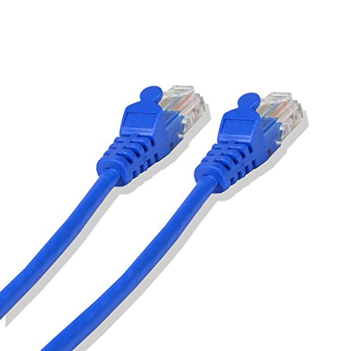 Cable de red LOGICO Cat-6 UTP RJ45 5 pies azul miniatura 2