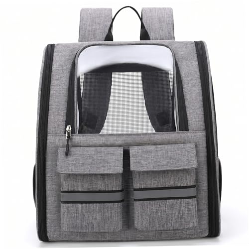 Sac à dos de transport pour chat soulagez votre dos grâce aux roues