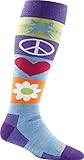 Darn Tough Peace Love Snow Ultra Light OTC Sock - Women's