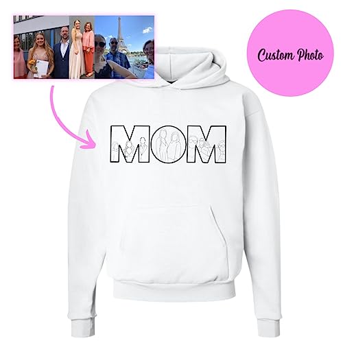 Izi Pod Custom Photo Dad Mom Hoodie Father's Day - Family Personalized, Personalized Dad Mom Shirt, Dad Shirt, Dad Gift, Fathers Day Shirt, Men Shirt #TOP2