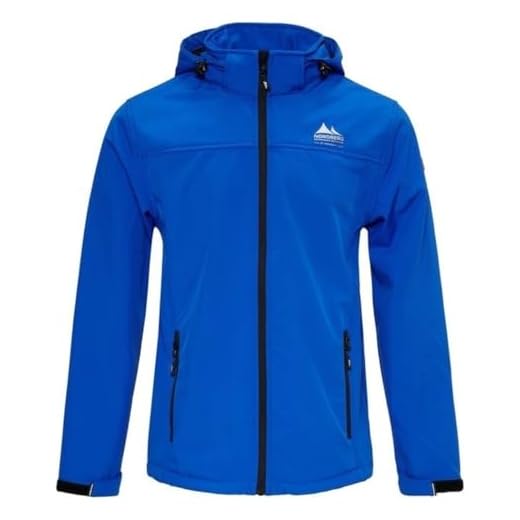 Nordberg Eldgrim - Softshell Outdoor Sommerjacke Herren - Blau - Größe XL