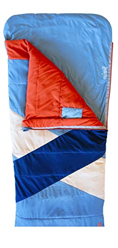 Saco de Dormir Marmot Idlewild 30 para 1 Persona Mummy Color Azul Cascade/Picante miniatura 2