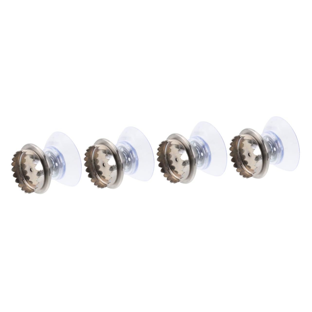 Cabilock 4sets Supporto Per Sapone Da Muro Inossidabile Con Ventosa Design Elegante Per Cucina e Bagno Resistente e Facile Da Installare Su Superfici Lisce Per Doccia e Spazio Porta Sapone