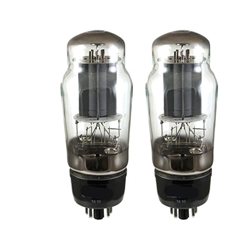 Tubes à Vide 6L6G en Paire Assortie pour Soirée Écoute Vinyle Salon