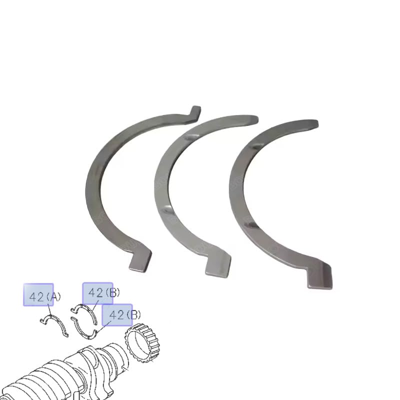 Washer Thrust Crankshaft for Isuzu 4HE1 4HK1 6HE1 6HK1 Diesel Engine 1998-