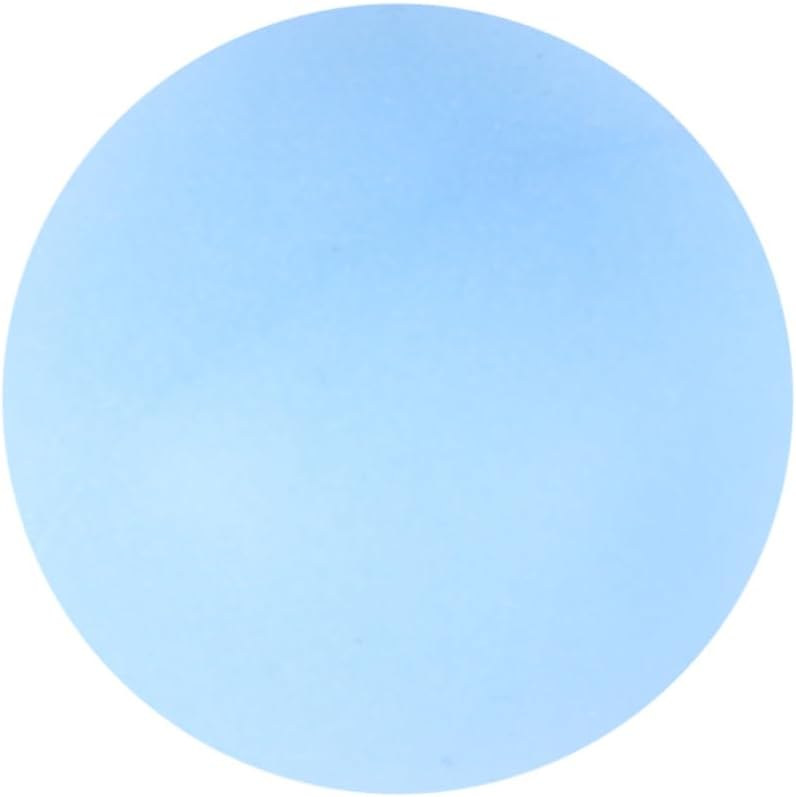60pcs Light Blue Table Tennis Balls Seamless Practice Sports Balls for Outdoor Indoor Beginners and Recreational Play