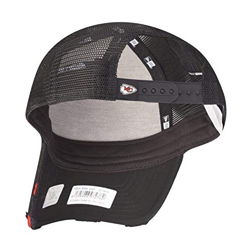 New Era Adjustable Trucker Cap Distressed Kansas City Chiefs - vue 5