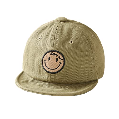 Image of Baby Baseball Cap Toddler Infant Sun Hat Breathable Kids Boys Girls Cute Cap Hat for Spring Summer