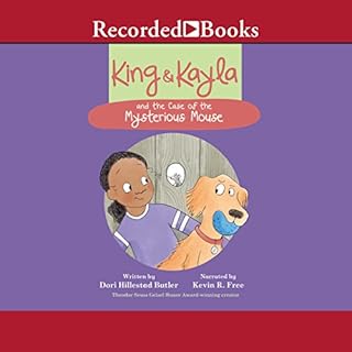 Page de couverture de King & Kayla and the Case of the Mysterious Mouse