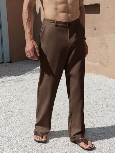 Image of Lymio Trouser for Men || Cotton Trouser Man || Summer Style Pant || Rugular Fit Pant (TR-38-41)