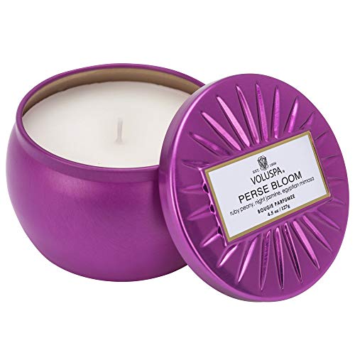 Voluspa Perse Bloom Mini Tin, 4.5 Ounces